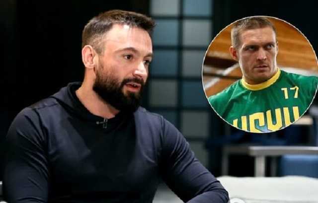 Ветеран АТО оскорбил Усика: боксер в ответ не сдержался