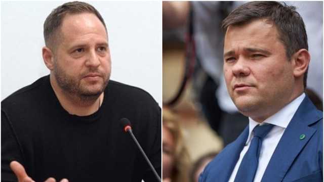 Богдан заперечив свій конфлікт із Єрмаком і втік від журналістів