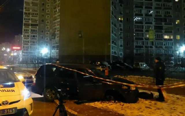 Ночная погоня со стрельбой в Киеве: полиция рассказала детали