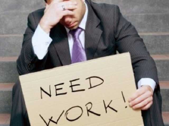 В Луганской области самый высокий уровень безработицы в Украине