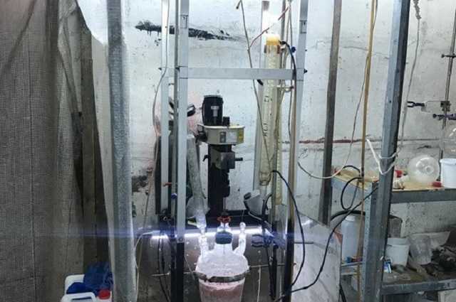 В Обухове ликвидирована крупная нарколаборатория, организованная бывшими полицейскими, - СБУ