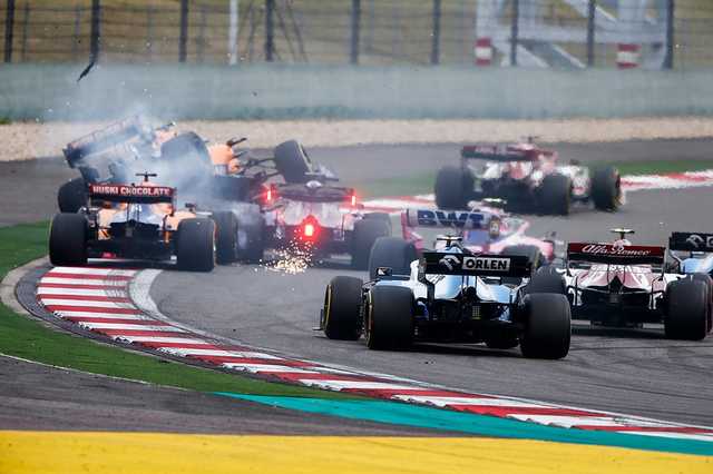 Формула 1 отменила Гран При Китая, – СМИ