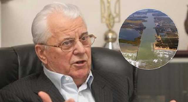 "Можно и нужно!" Кравчук выступил за продажу воды в Крым