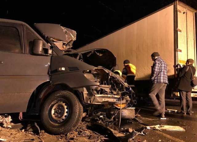 В России в жутком ДТП погибли восемь украинцев: все детали