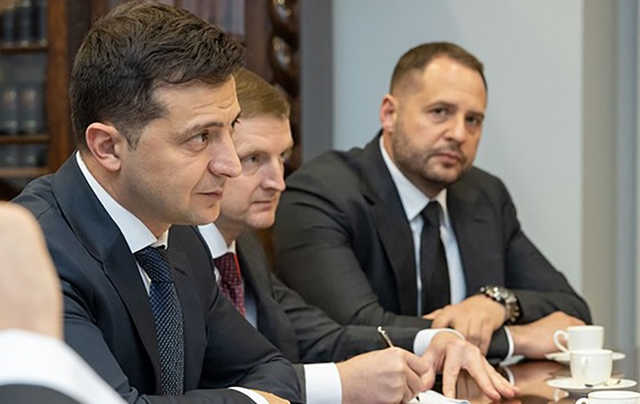 Глава ОП Ермак рассказал о знакомстве с Зеленским