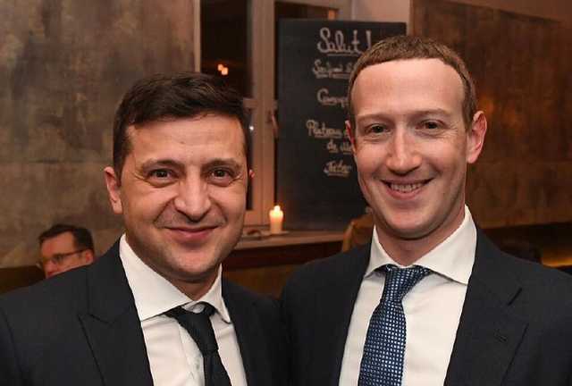 Зеленский и Кличко похвастались фото с Цукербергом