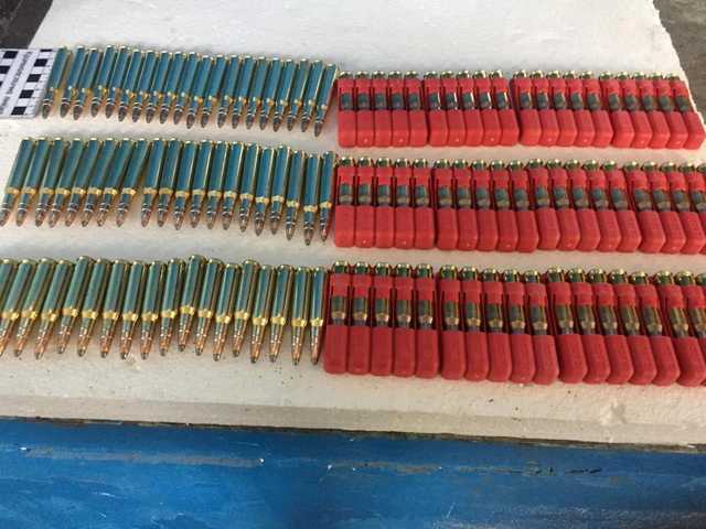 Во Львовской области СБУ блокировала незаконный ввоз боеприпасов в Украину