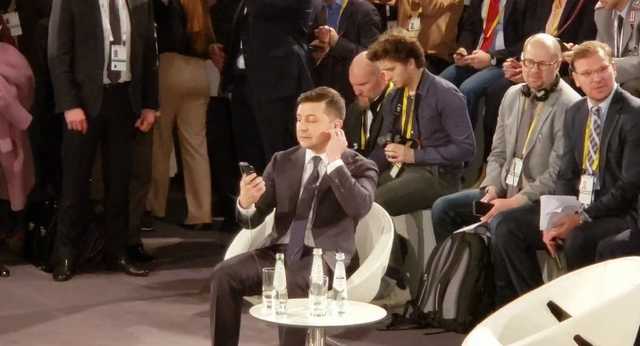 Всплыло эксклюзивное видео закулисной подготовки Зеленского в Мюнхене