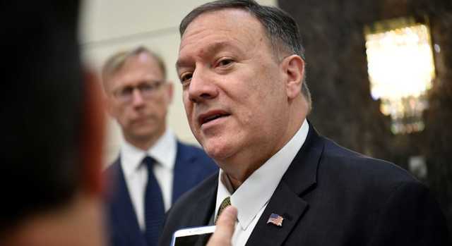 РФ захватила Крым и часть Донбасса, поэтому США вооружают Украину, - Помпео