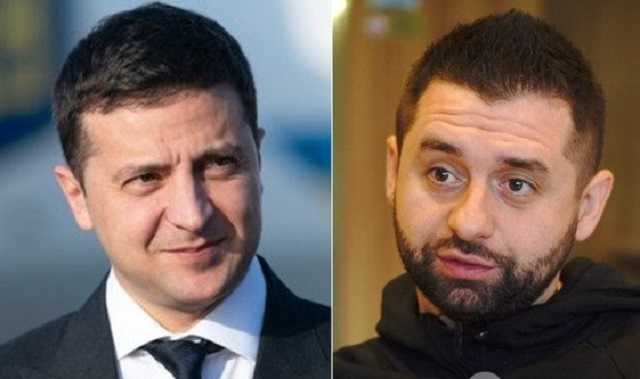 "Володя, ты..." Арахамия рассказал о личном общении с Зеленским
