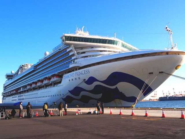         Diamond Princess,  