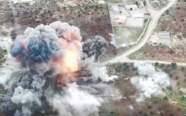 В Сирии разгромили российскую базу: момент попал на видео