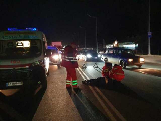 Полицейский, сбивший пешехода в Броварах, помещен под стражу и ожидает меру пресечения