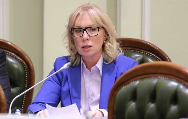 Денісова вимагає від омбудсмена РФ пояснень щодо арешту українських рибалок