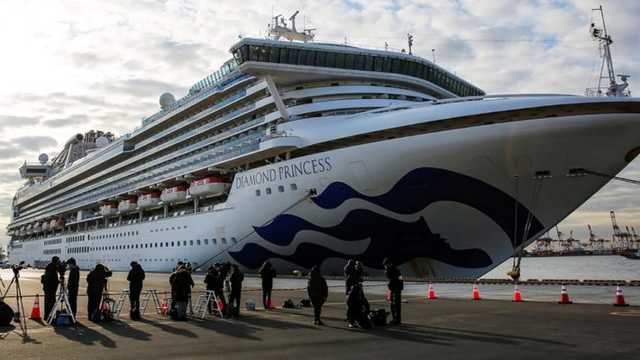 Среди эвакуированных с Diamond Princess американцев у 14 нашли коронавирус