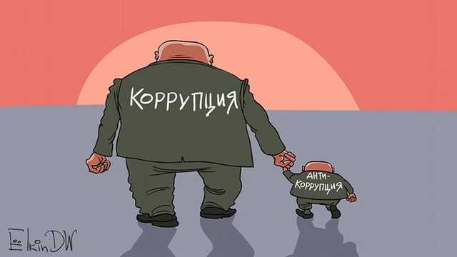Украина страдает не от коррупции, а от борьбы с ней – мнение