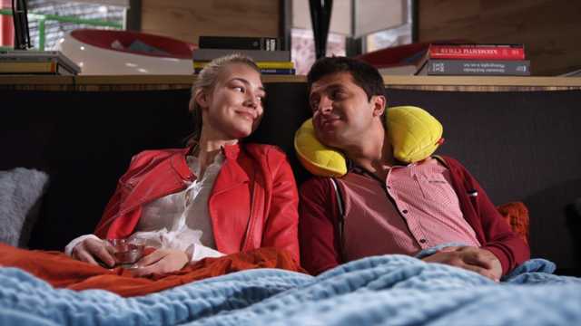 Держкіно заборонило фільм за участю Зеленського