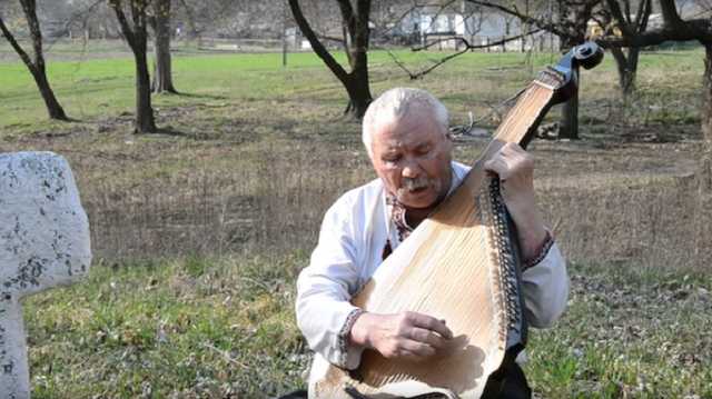 Помер легендарний кобзар Микола Литвин