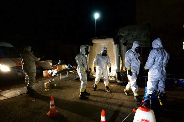 На протестах в Новых Санжарах заметили пьяных бунтарей