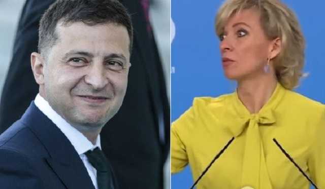 Протесты в Новых Санжарах: Зеленский внезапно заговорил словами Захаровой