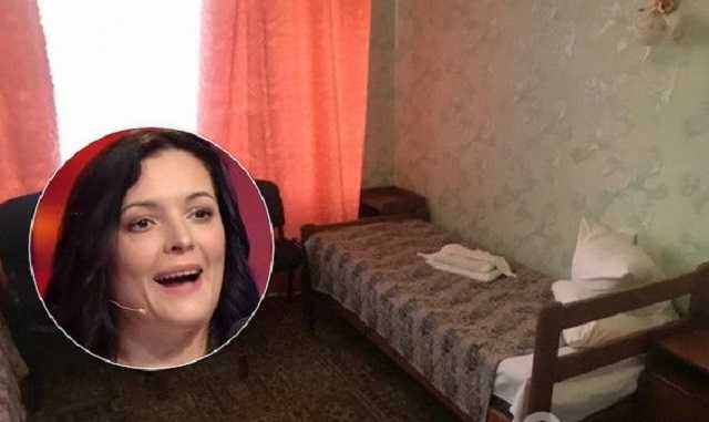 Как выглядит карантин Скалецкой в Новых Санжарах: видео