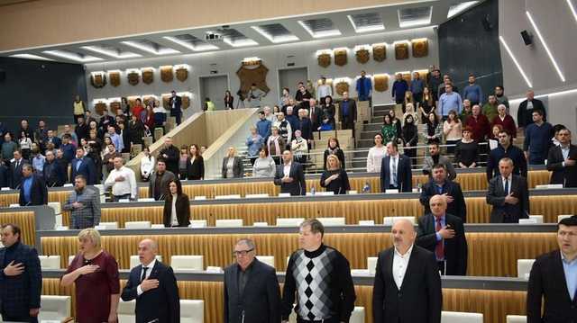 Полтавский облсовет провалил голосование по беспорядкам в Новых Санжарах