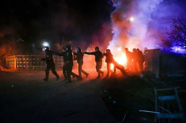 Похмелье после погрома - что происходит в Новых Санжарах