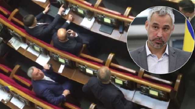В Украине нардепа впервые накажут за кнопкодавство: за дело взялся Рябошапка