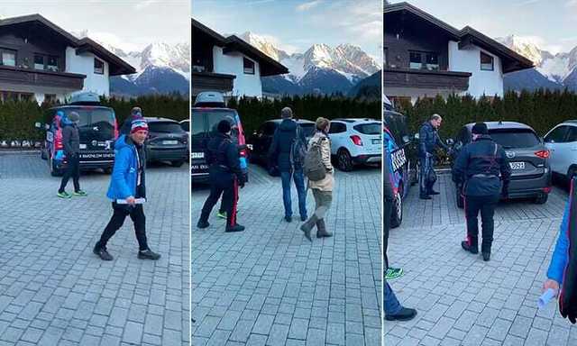 Полиция устроила облаву на сборную России на чемпионате мира по биатлону