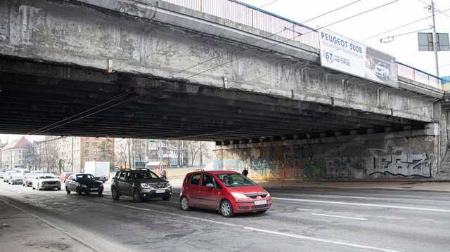 Мэр Киева назвал количество предаварийных мостов в столице