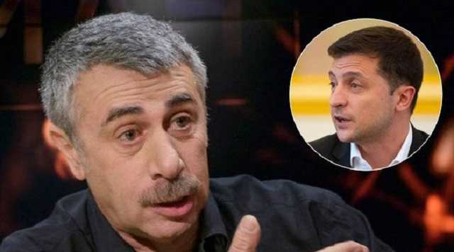 Комаровский резко обратился к Зеленскому после поездки в Новые Санжары