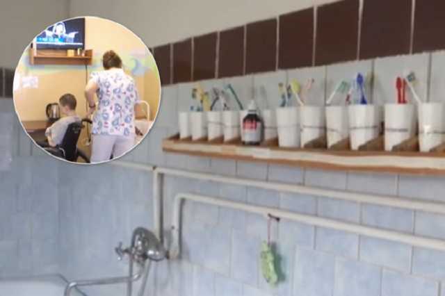 На Винниччине в интернате чуть не сварили заживо пациентку с ДЦП