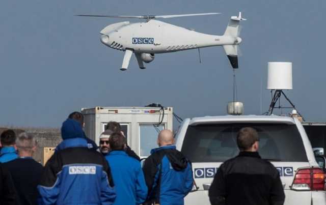 ОБСЄ зафіксувала сотні вибухів біля ділянки розведення сил у Золотому