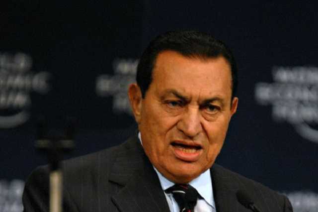 Умер бывший президент Египта Хосни Мубарак