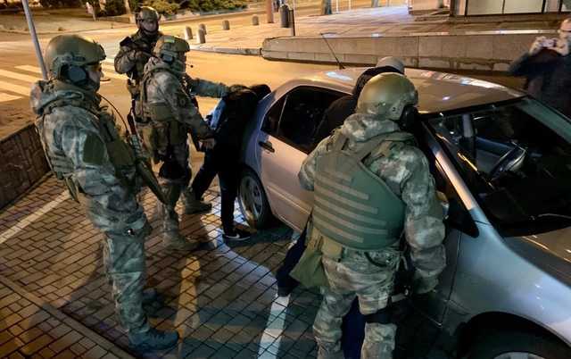 Перестрелка в Днепре: видео задержания подозреваемых и новые подробности