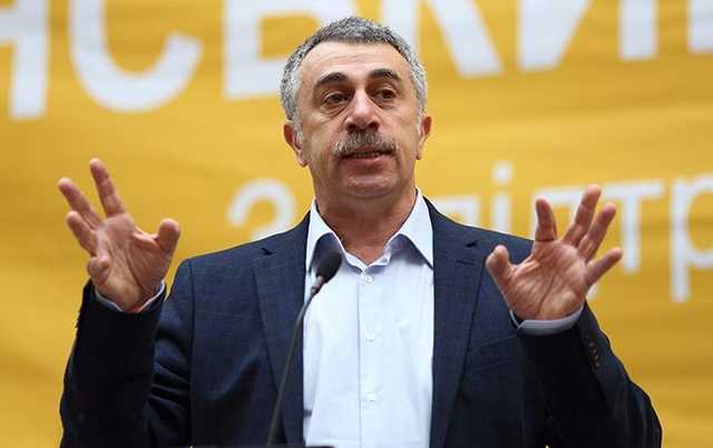 Комаровский отчитал Зеленского из-за аморальных министров и проблем в медицине