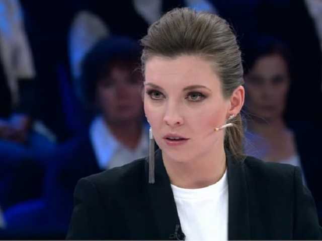 Скабеева после громкого заявления Зеленского по Крыму заявила, что он "сошел с ума"