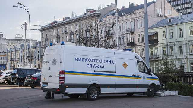 В Киеве «заминировали» Дворец Спорта