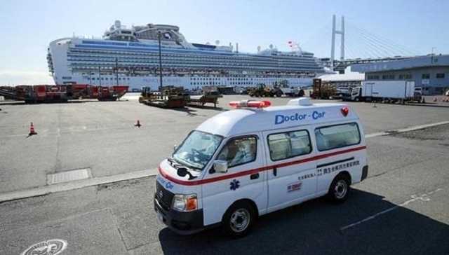 СМИ: на Diamond Princess коронавирус у 4 украинцев