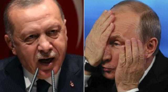 Эрдоган жестко обратился к Путину из-за Сирии