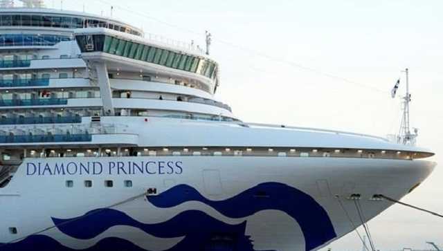 С лайнера Diamond Princess эвакуировали всех людей