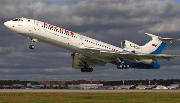 У Росії літак екстрено сів через повідомлення про бомбу – ЗМІ