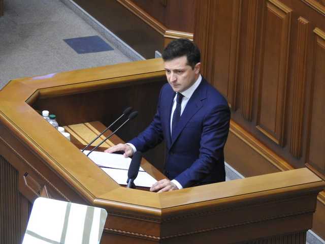 У Верховну Раду прибув Аваков та Зеленський