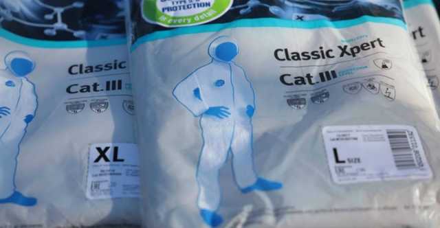 Коронавирус и Луганщина: в область привезли 20 защитных комбинезонов