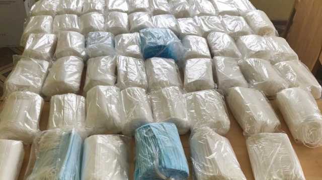 На Закарпатье контрабандисты пытались переправить в Румынию 3,6 тысячи медицинских масок