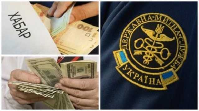 Начальник таможенного поста на Волыни задержан за взятку: подробности