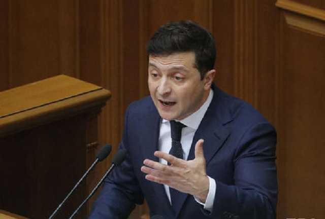 Нет результата - не должен занимать место, - Зеленский об увольнении Рябошапки