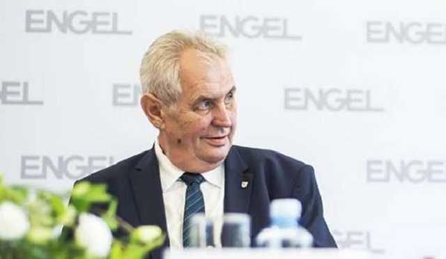 Друг Путина Земан выступил за отмену антироссийских санкций