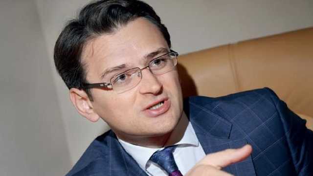 Подача воды в Крым - это инструмент деоккупации, - министр иностранных дел Кулеба