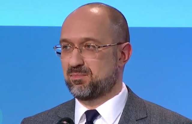 Шмыгаль потребовал не манипулировать на теме поставок воды в Крым